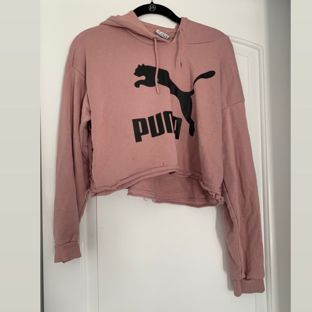 Puma Pink Hoodie